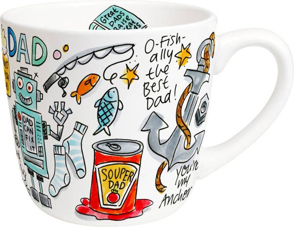 BLOND AMSTERDAM  DAD: CAPPUCCINO MUG 0,5L  202085