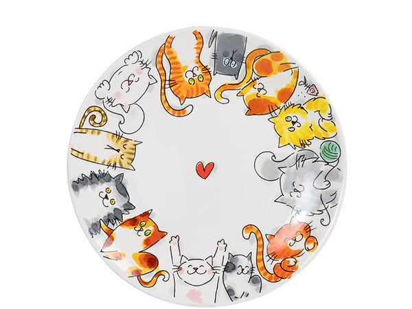 BLOND AMSTERDAM  DIER: PLATE CAT 22CM  202170