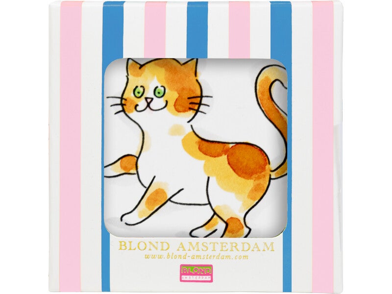 BLOND AMSTERDAM  DIER: COASTER SET CAT  202174