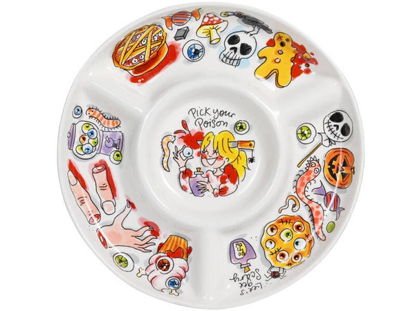 BLOND ASMSTERDAM  ALLOWEEN: SNACKPLATE SMALL   202178