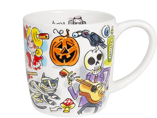 BLOND AMSTERDAM  HALLOWEEN: CAPPUCCINO MUG 0,5L  202179