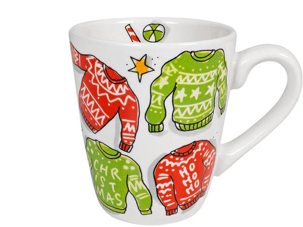 BLOND AMSTERDAM  CHRISTMAS: MUG 0.35L SWEATER  202188