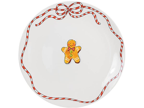 BLOND AMSTERDAM  CHRISTMAS: PLATE 26 CM  202190