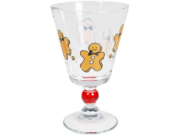 BLOND AMSTERDAM CHRISTMAS: WINE GLASS GINGERBREAD  202198
