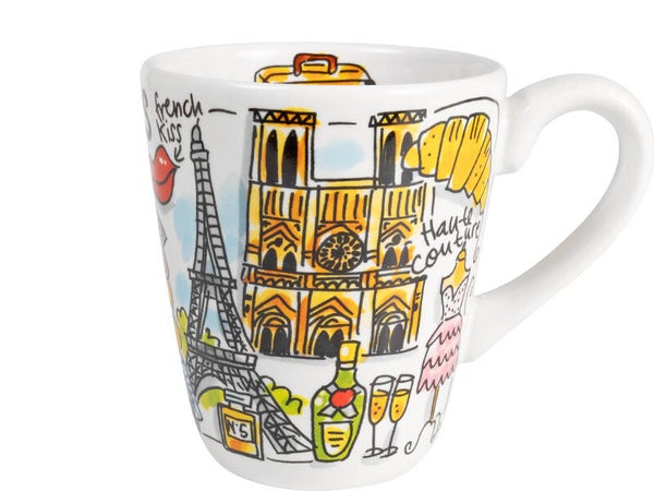 BLOND AMSTERDAM  CITY PARIS ICON MUG 0,35L  202207
