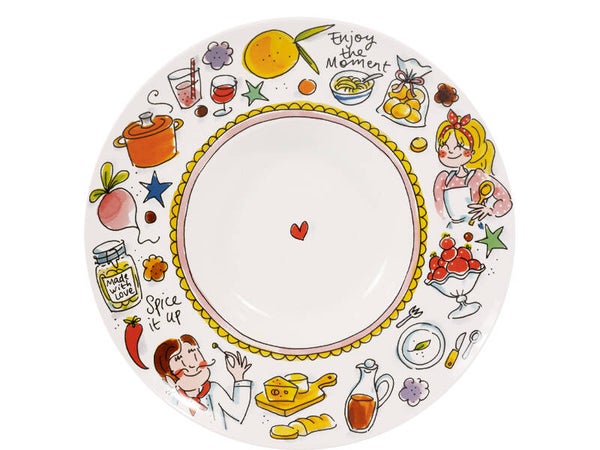 BLOND AMSTERDSAM   EB: PASTA PLATE   202210