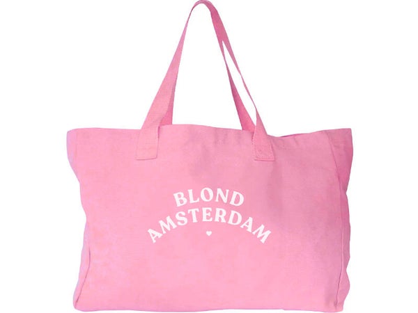 BLOND AMSTERDAM EB: SHOPPER CANVAS  202216