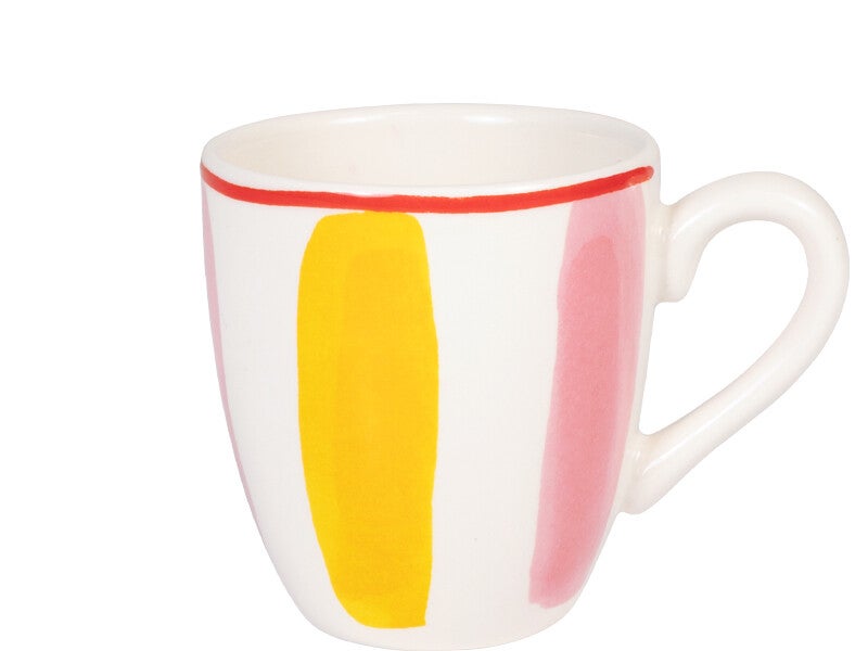BLOND AMSTERDAM  EB: MINI MUG 0,2L PINK-YELLOW  202220