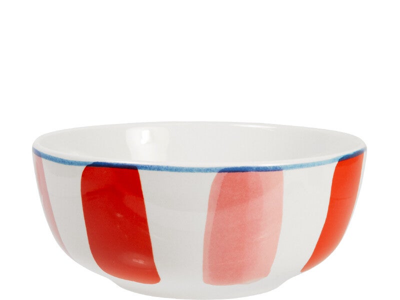 BLOND AMSTERDAM  EB: BOWL 15 CM PINK-RED  202227