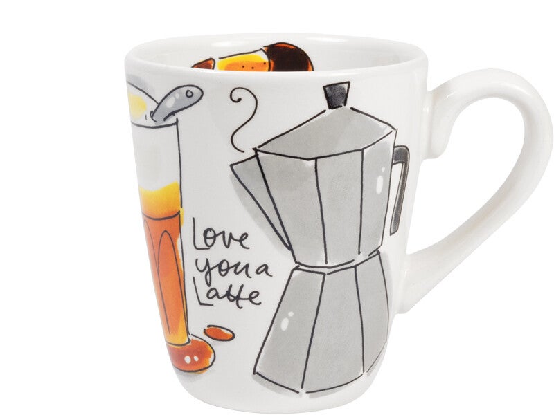 BLOND AMSTERDAM  COZY DAYS: MUG 0.35L COFFEE  202243