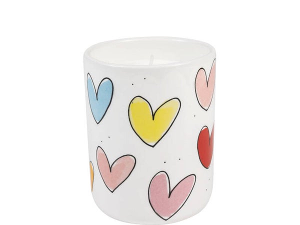 BLOND AMSTERDAM  EB: SCENTED CANDLE HEARTS  202269