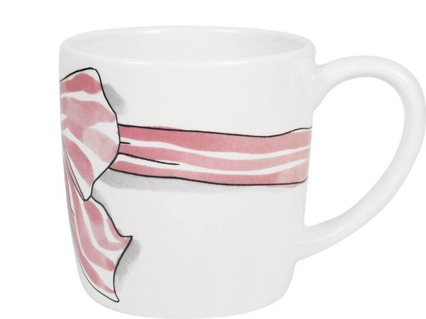 BLOND AMSTERDAM  EB: CAPPUCCINO MUG 0,5L BOW PINK  202273