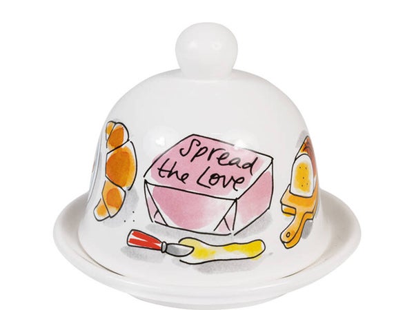 BLOND AMSTERDAM  EB: BUTTER DISH ROUND  202285