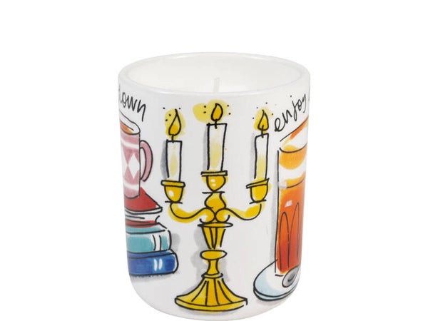 BLOND AMSTERDAM  EB: SCENTED CANDLE SLOW DOWN   202290