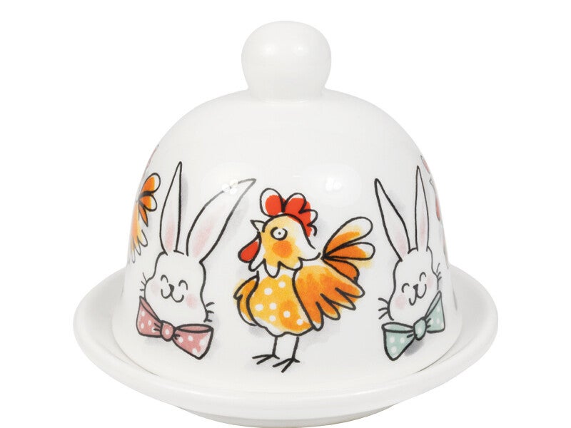 BLOND AMSTERDAM  EASTER: BUTTER DISH  202296