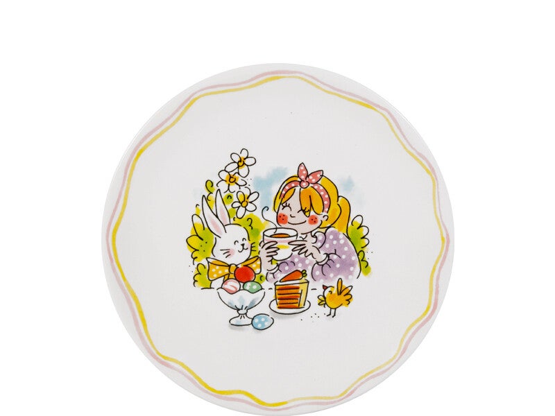 BLOND AMSTERDAM  EASTER: PLATE 18 CM   202298