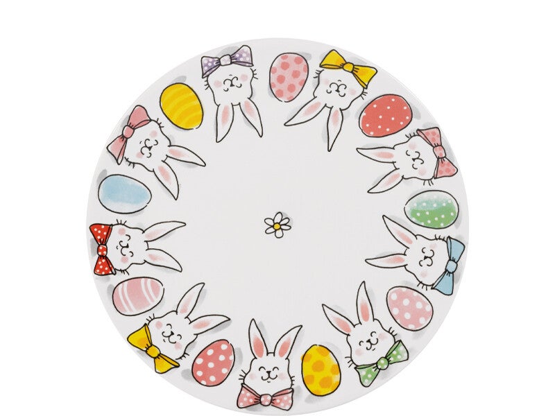 BLOND AMSTERDAM EASTER: PLATE 22 CM BUNNY  202299