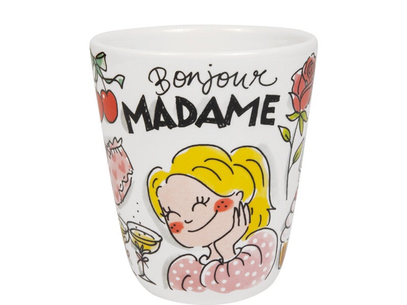BLOND AMSTERDAM  LOVE: MUG 0,35L MADAME  202308