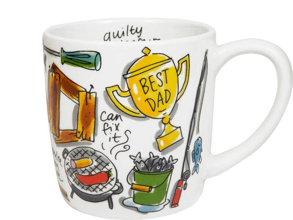 BLOND AMSTERDAM   DAD: CAPPUCCINO MUG 0.5L  202316