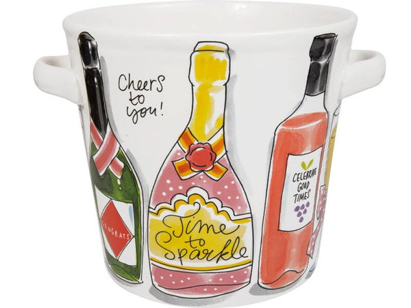 BLOND AMSTERDAM  EB: CERAMIC ICE BUCKET  202336