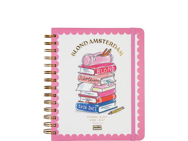 BLOND AMSTERDAM  BTS 26-27 BLOND DIARY - FSC MIX CREDIT  202372