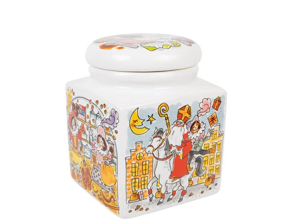 BLOND AMSTERDAM  SINT: VOORRAADPOT 16X20 CM MOMENTEN  202471