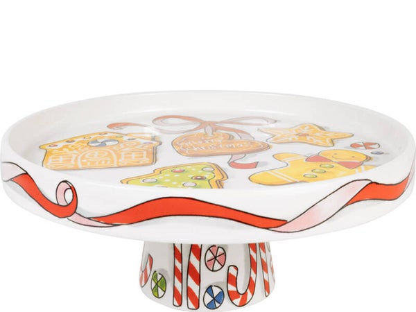 BLOND AMSTERTDAM   KERST: TAARTPLATEAU 24 CM  202474