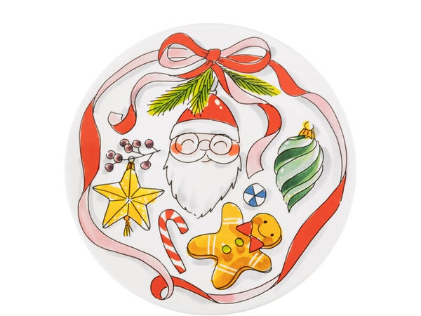BLOND AMSTERDAM  KERST: BORD 22 CM  202479