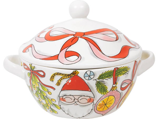 BLOND AMSTERDAM  KERST: TERRINESCHAAL 23 CM  202481