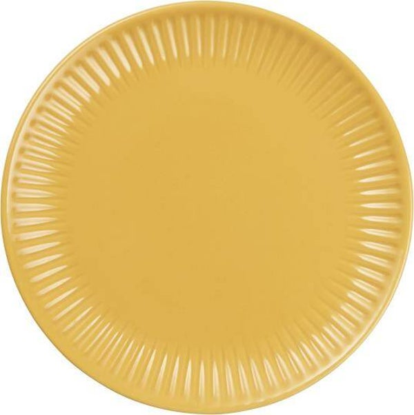 IB-Laursen Lunch plate Mynte Mustard  Ø: 19,5  2032-03