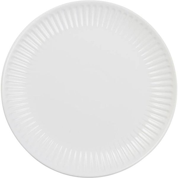Ib-Laursen  Dinner plate Mynte Pure White  2033-11