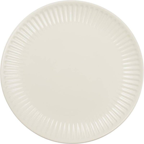 Ib-Laursen Dinner plate Mynte Butter Cream  2033-82