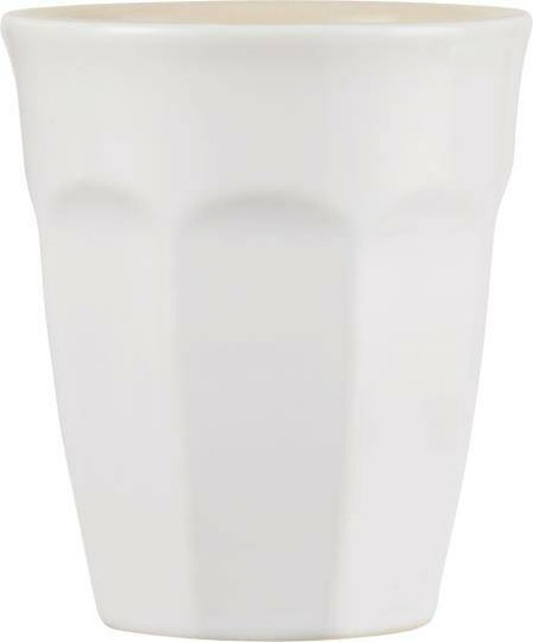 IB-Laursen Cafe latte mug Mynte Pure White  2042-11
