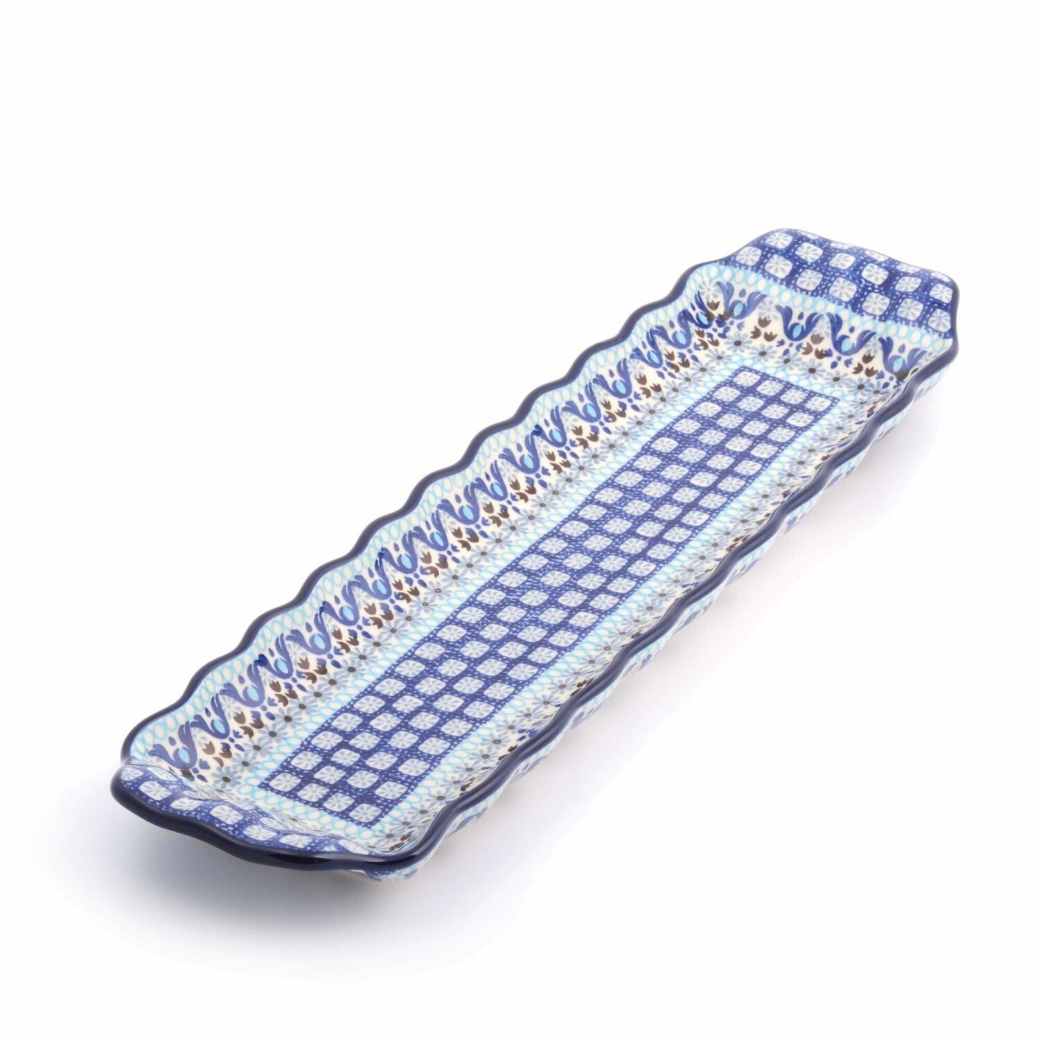 Bunzlau Castle  Baquette Dish - Marrakesh  2044-1026.