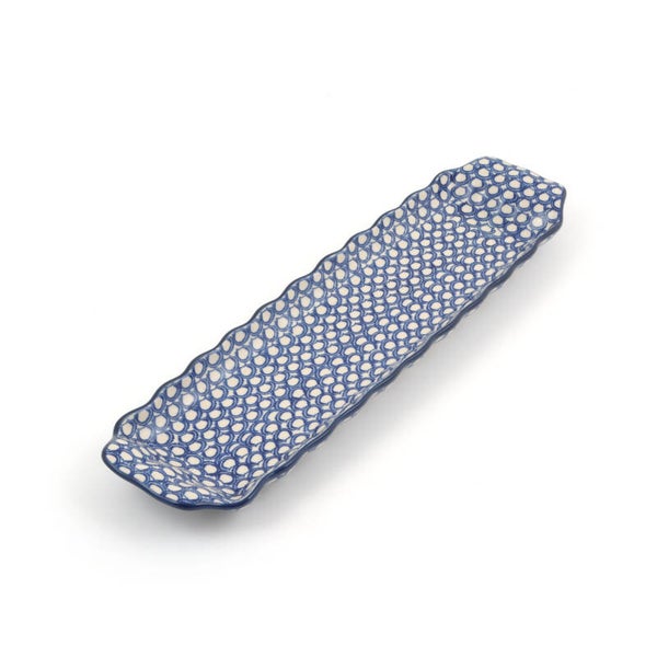 Bunzlau Castle  Baquette schaal Pearls   2044-2403