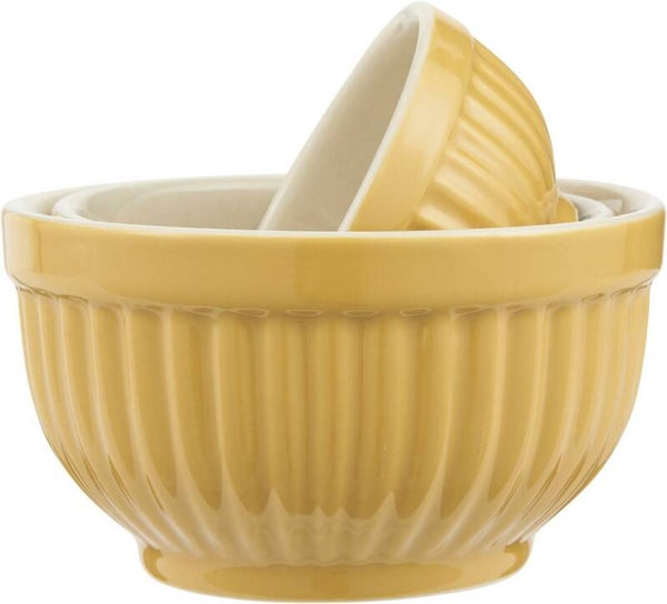 IB-Laursen Bowl mini Mynte Mustard  2047-03