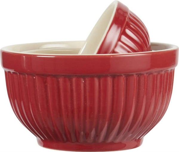 IB-Laursen Bowl  mini Mynte Strawberry  2047-33