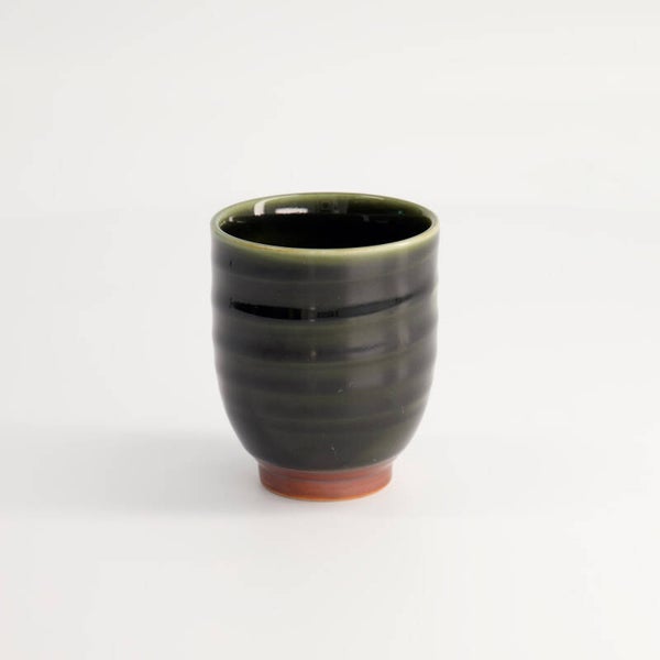 Tokyo Tea Cup 7x8.4cm 200ml Yunomi Oribe  20662