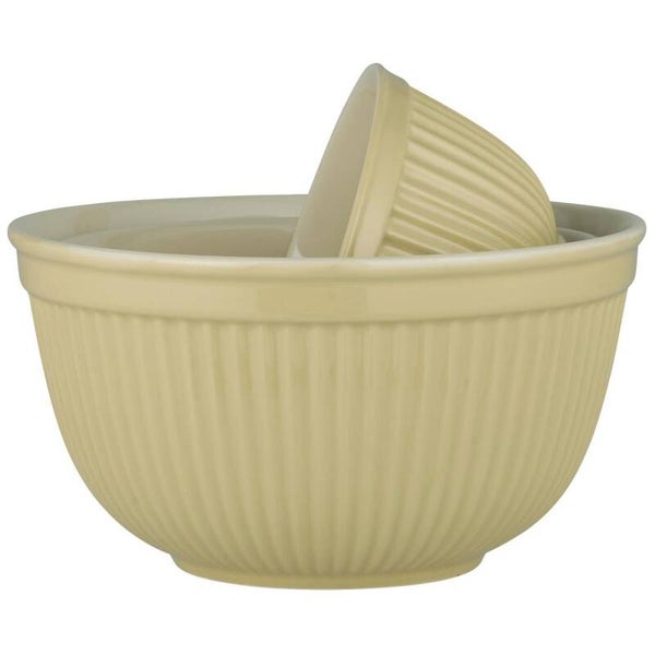 Ib-Laursen  Bowl set of 3 Mynte Wheat Straw  2074-47