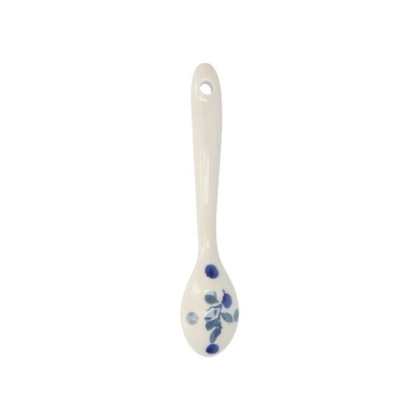 Bunzlau Castle  Espresso Spoon - Blue Olive  2093-2506