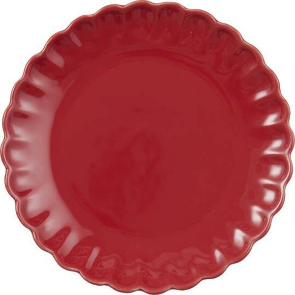 IB-Laursen Plate Mynte Strawberry  Ø: 19,5  2094-33