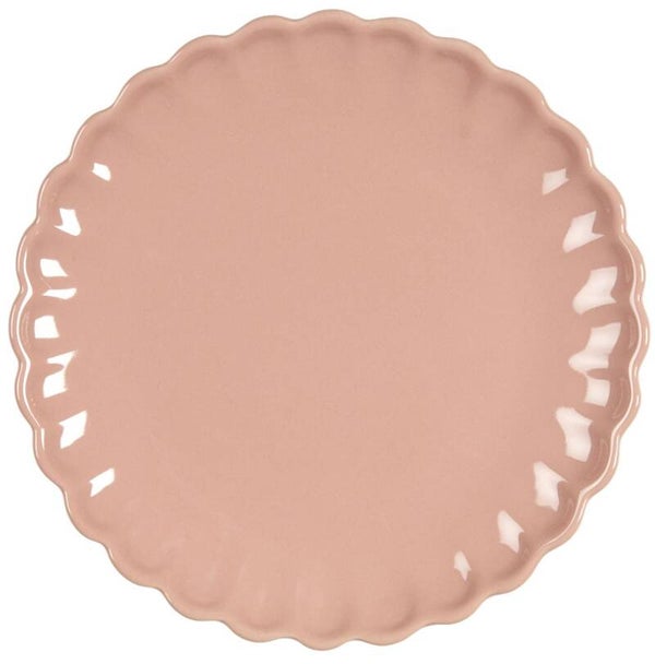 Ib-Laursen Plate Mynte Coral Almond  2094-80