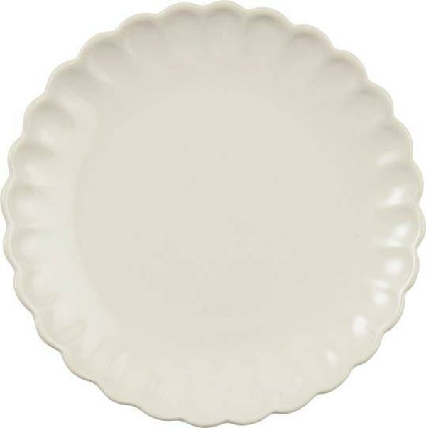 IB-Laursen Plate Mynte Butter Cream  Ø: 19,5  2094-82