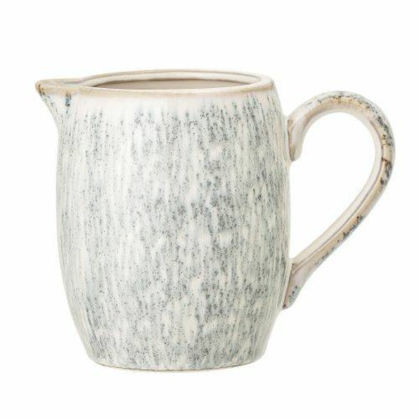 Bloomingville Natasha Milk Jug, Grey, Stoneware  21103429