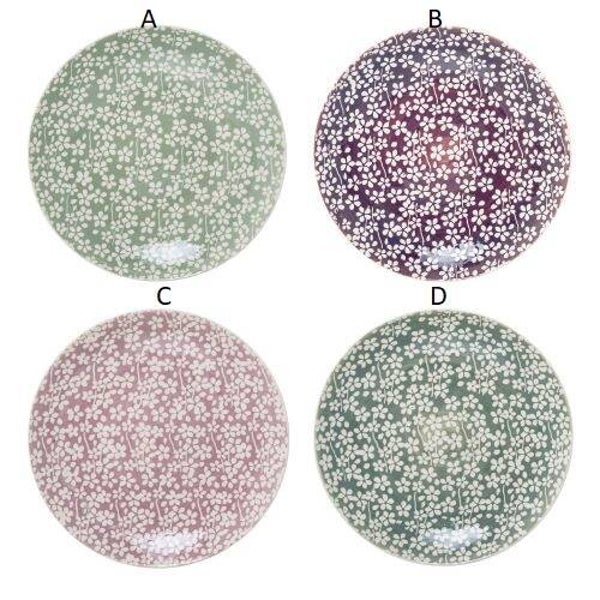 Bloomingville Seeke Plate, Multi-color, Stoneware . 21104714