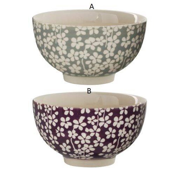 Bloomingville Seeke Bowl, Multi-color, Stoneware  21104716