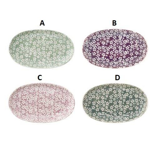 Bloomingville Seeke Plate, Multi-color, Stoneware  21104730