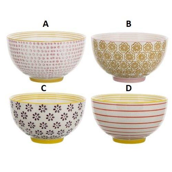 Bloomingville Susie Bowl, Multi-color, Stoneware  21105741