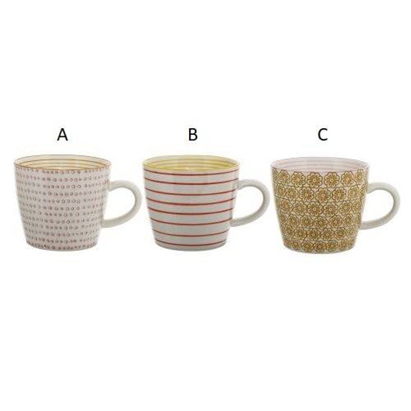 Bloomingville Susie Mug, Multi-color, Stoneware  21105745