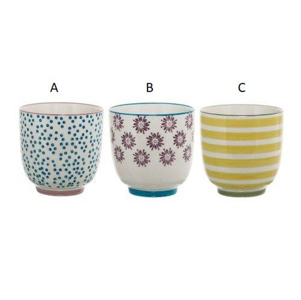 Bloomingville Patrizia Cup, Multi-color, Stoneware  21105930